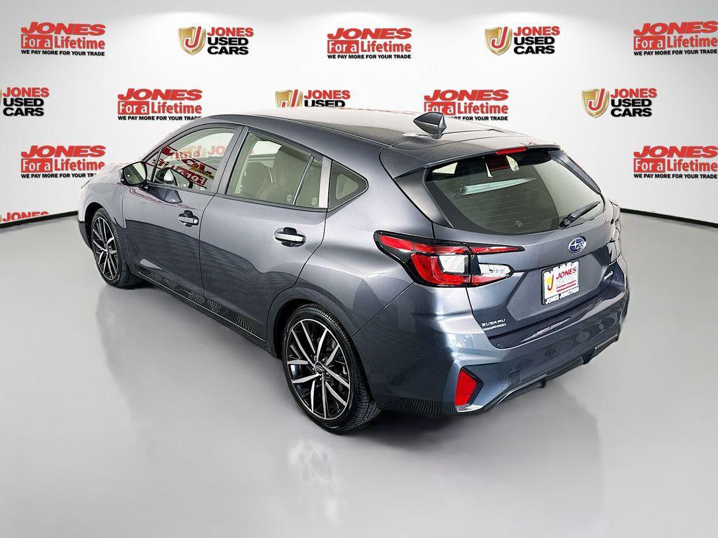 used 2024 Subaru Impreza car, priced at $24,980