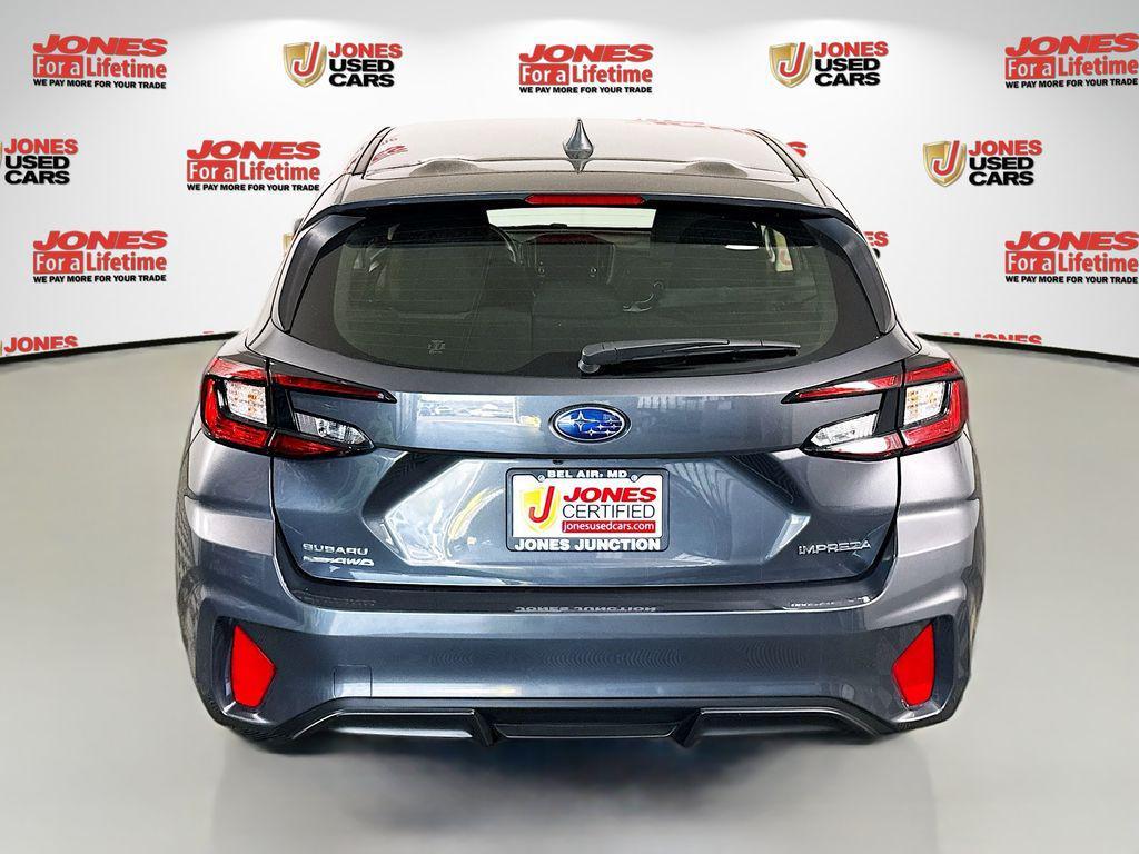 used 2024 Subaru Impreza car, priced at $24,980
