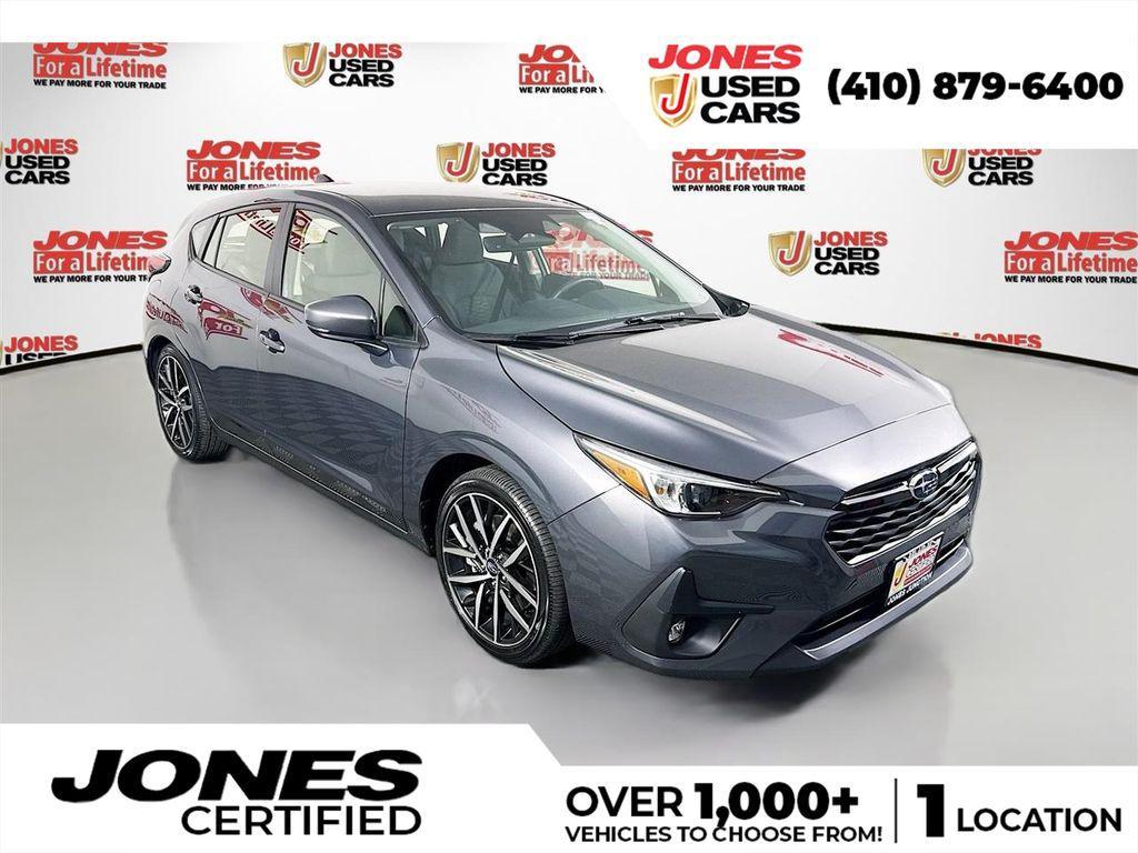 used 2024 Subaru Impreza car, priced at $24,980