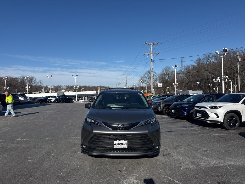 new 2026 Toyota Sienna car, priced at $49,430