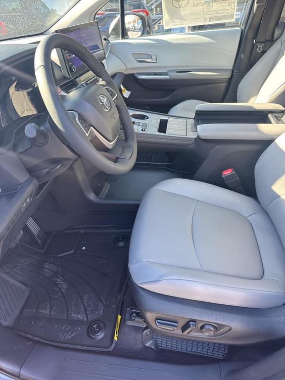 new 2026 Toyota Sienna car, priced at $49,430