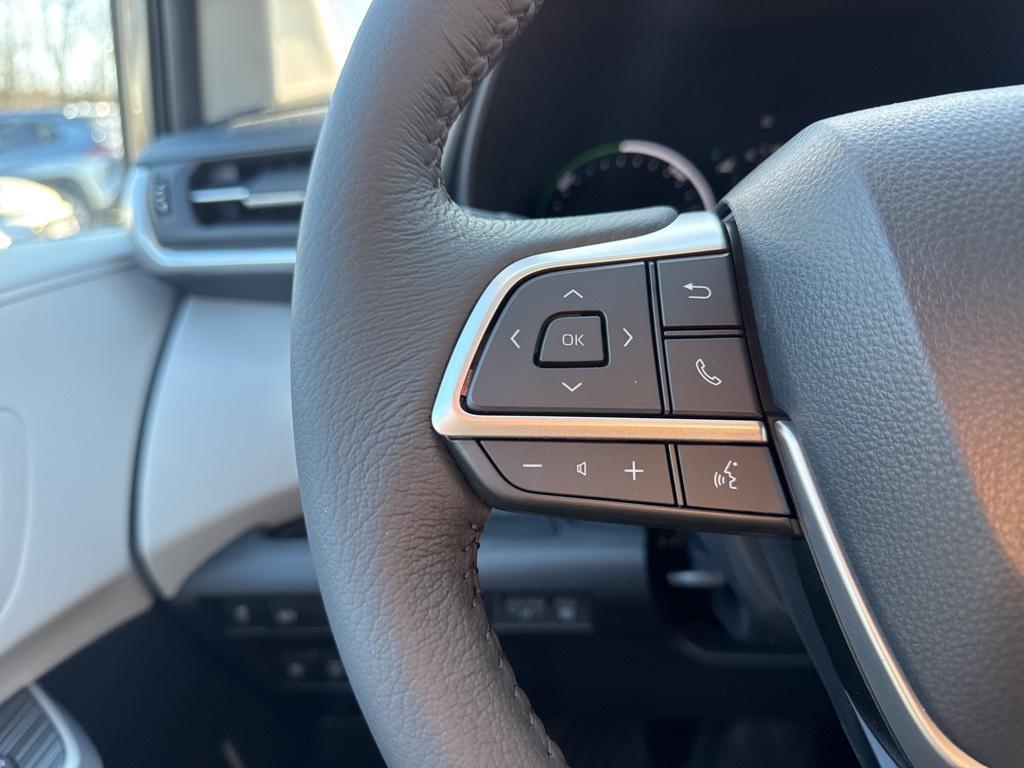 new 2026 Toyota Sienna car, priced at $49,430