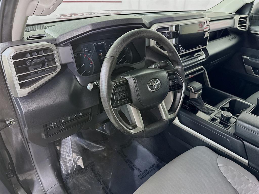 used 2022 Toyota Tundra car, priced at $37,995
