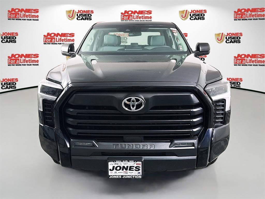 used 2022 Toyota Tundra car, priced at $37,995