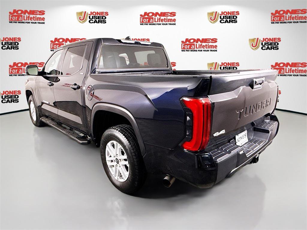used 2022 Toyota Tundra car, priced at $37,995