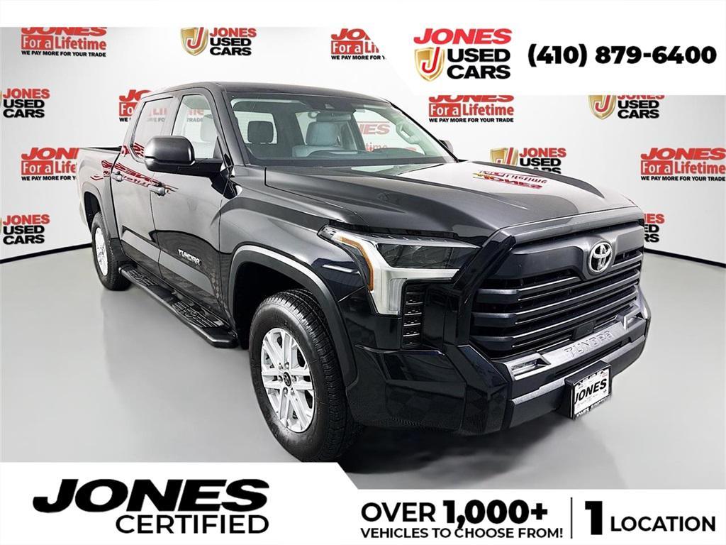 used 2022 Toyota Tundra car, priced at $37,995