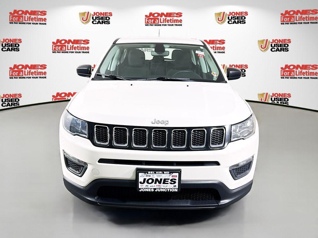 used 2019 Jeep Compass car, priced at $14,995