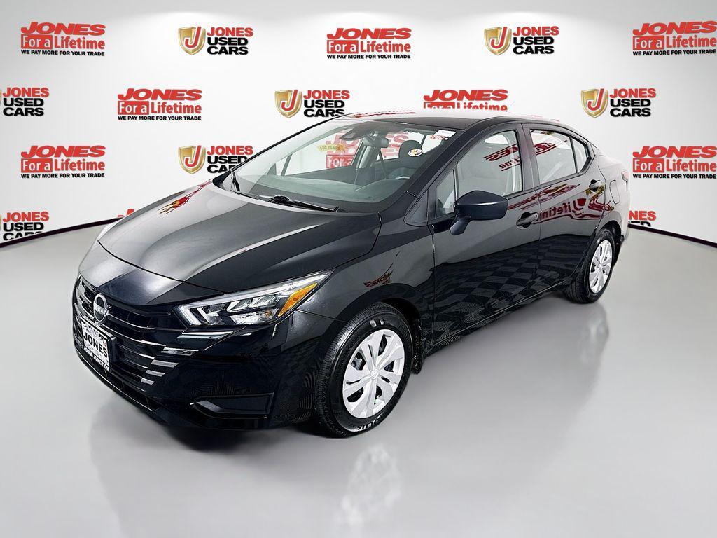 used 2025 Nissan Versa car