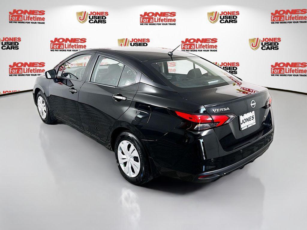 used 2025 Nissan Versa car