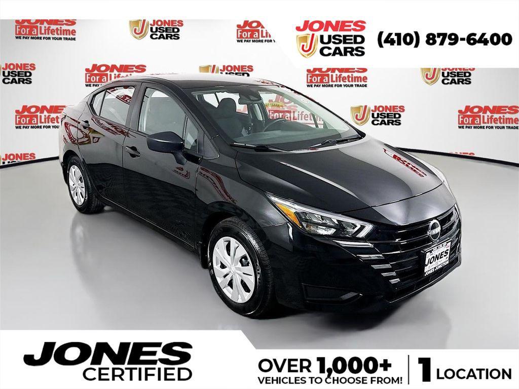 used 2025 Nissan Versa car