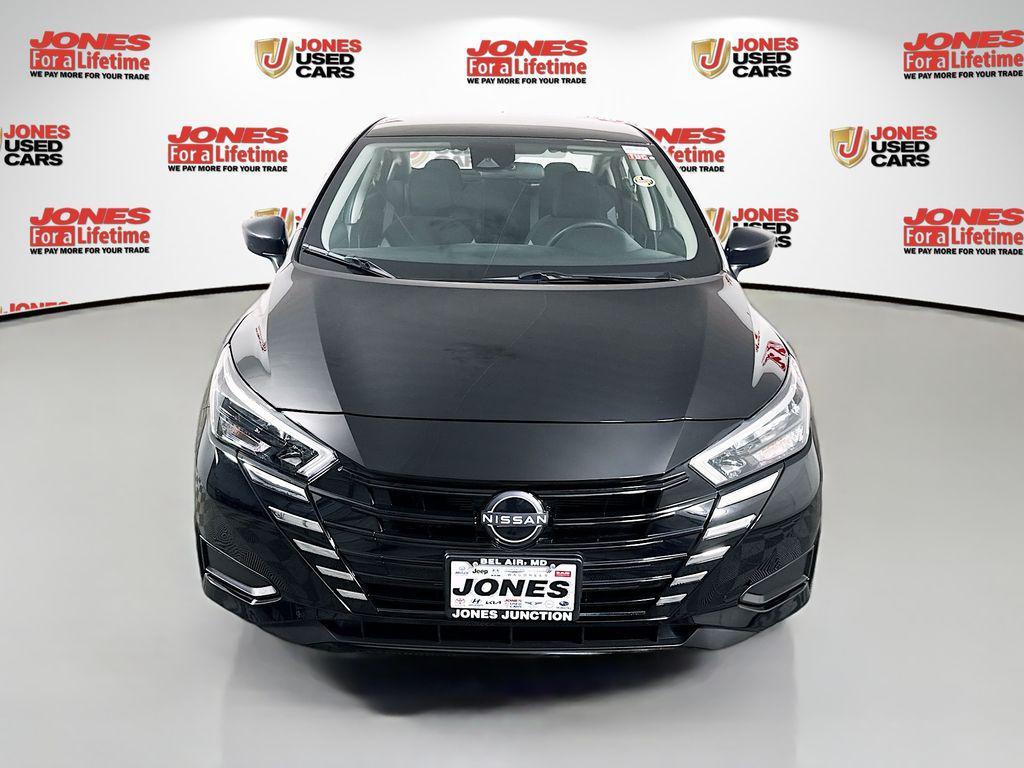 used 2025 Nissan Versa car