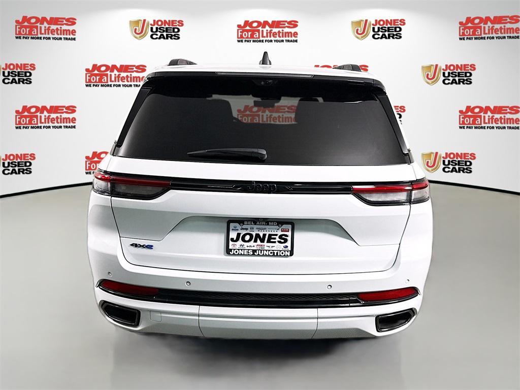 used 2024 Jeep Grand Cherokee 4xe car, priced at $30,969