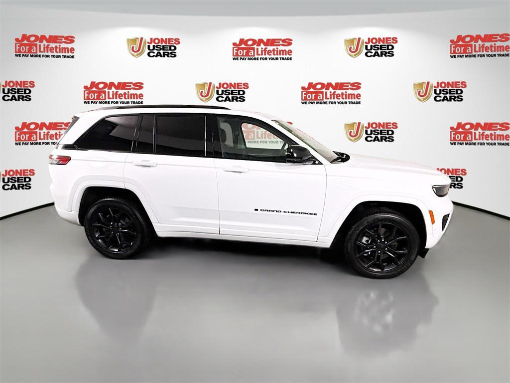 used 2024 Jeep Grand Cherokee 4xe car, priced at $30,969