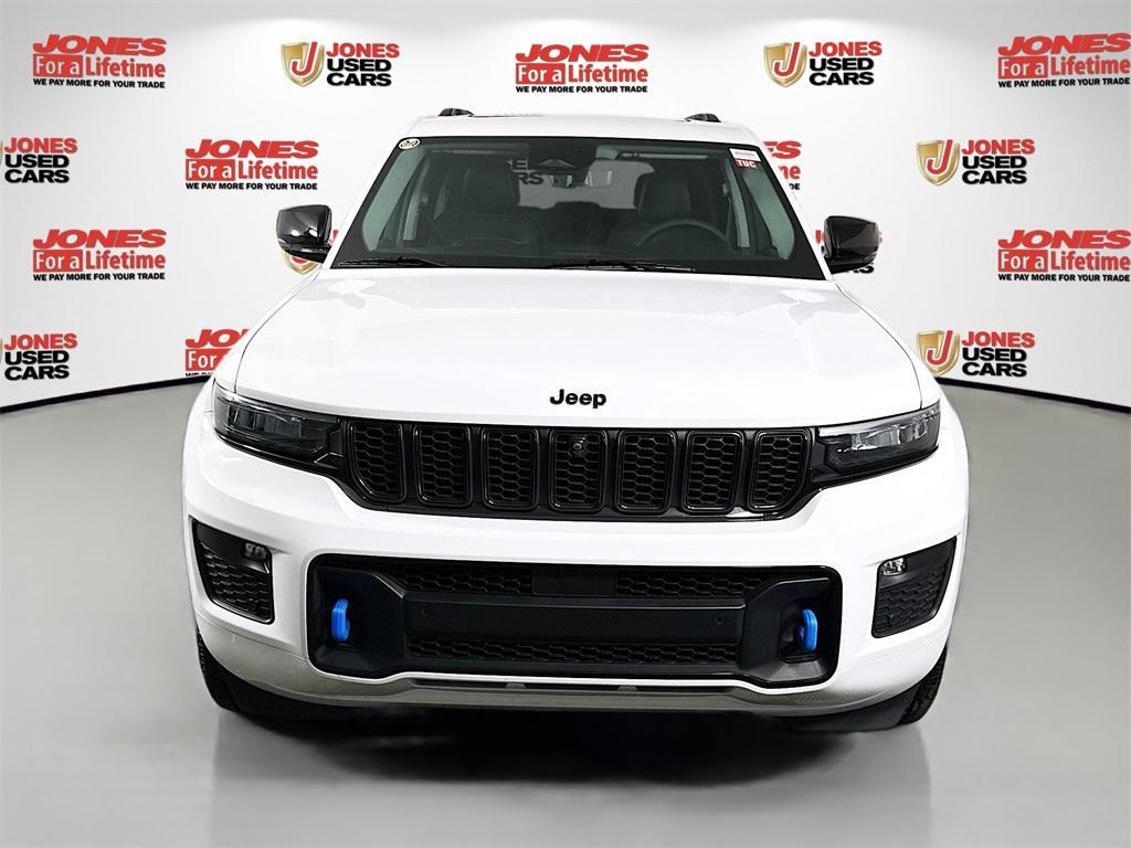 used 2024 Jeep Grand Cherokee 4xe car, priced at $30,969