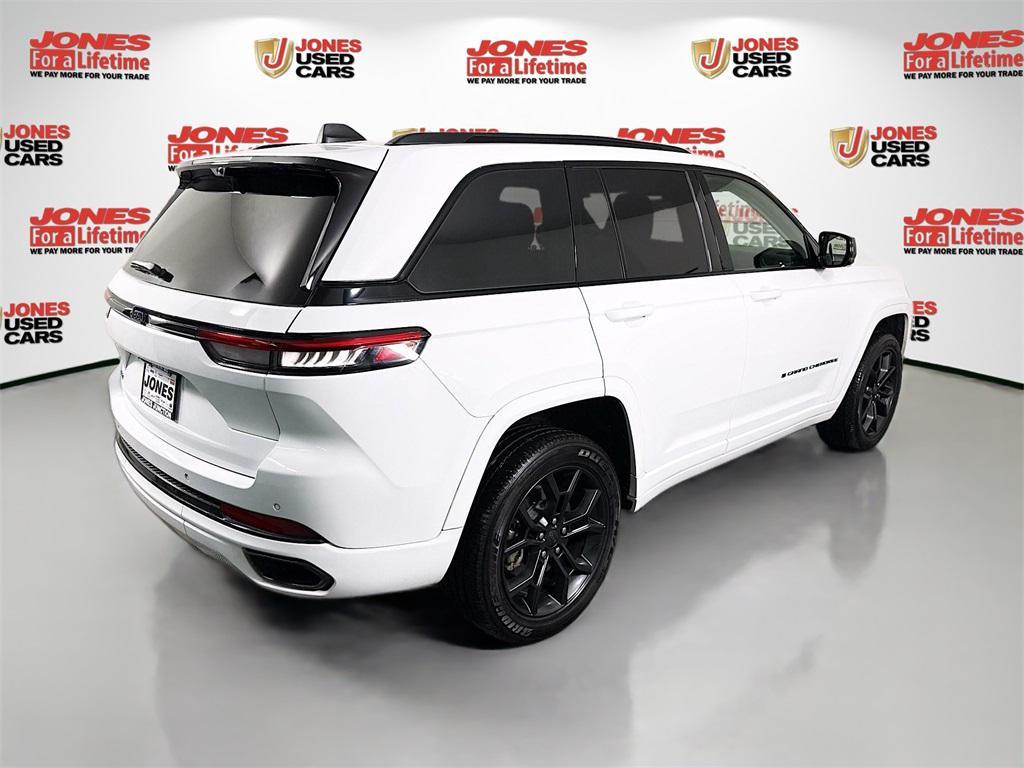 used 2024 Jeep Grand Cherokee 4xe car, priced at $30,969