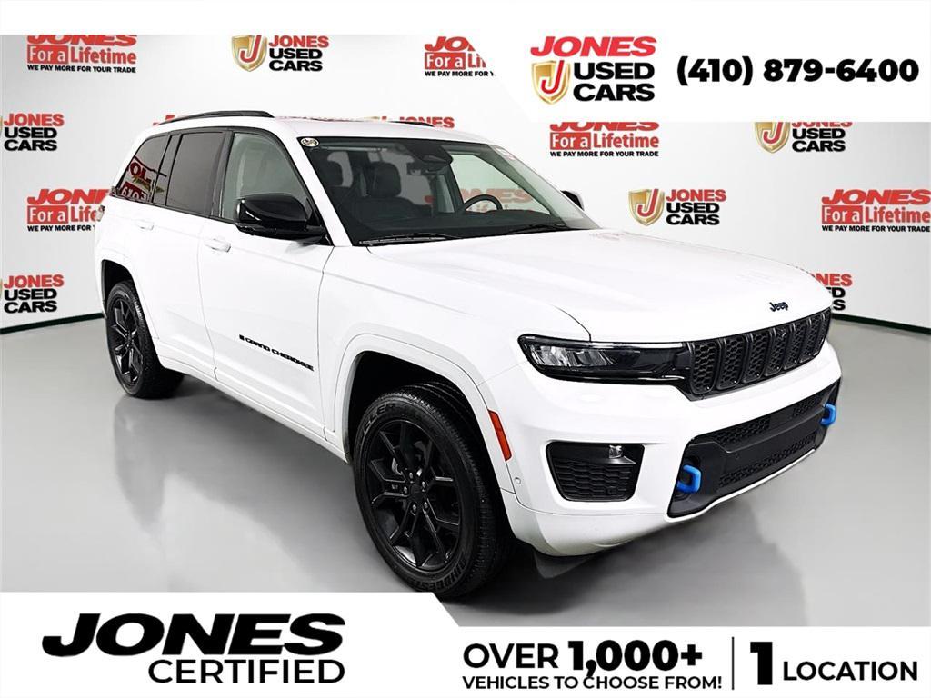 used 2024 Jeep Grand Cherokee 4xe car, priced at $30,969