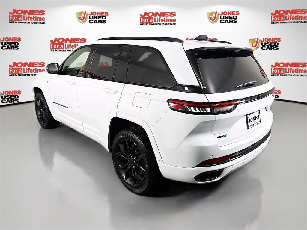 used 2024 Jeep Grand Cherokee 4xe car, priced at $30,969