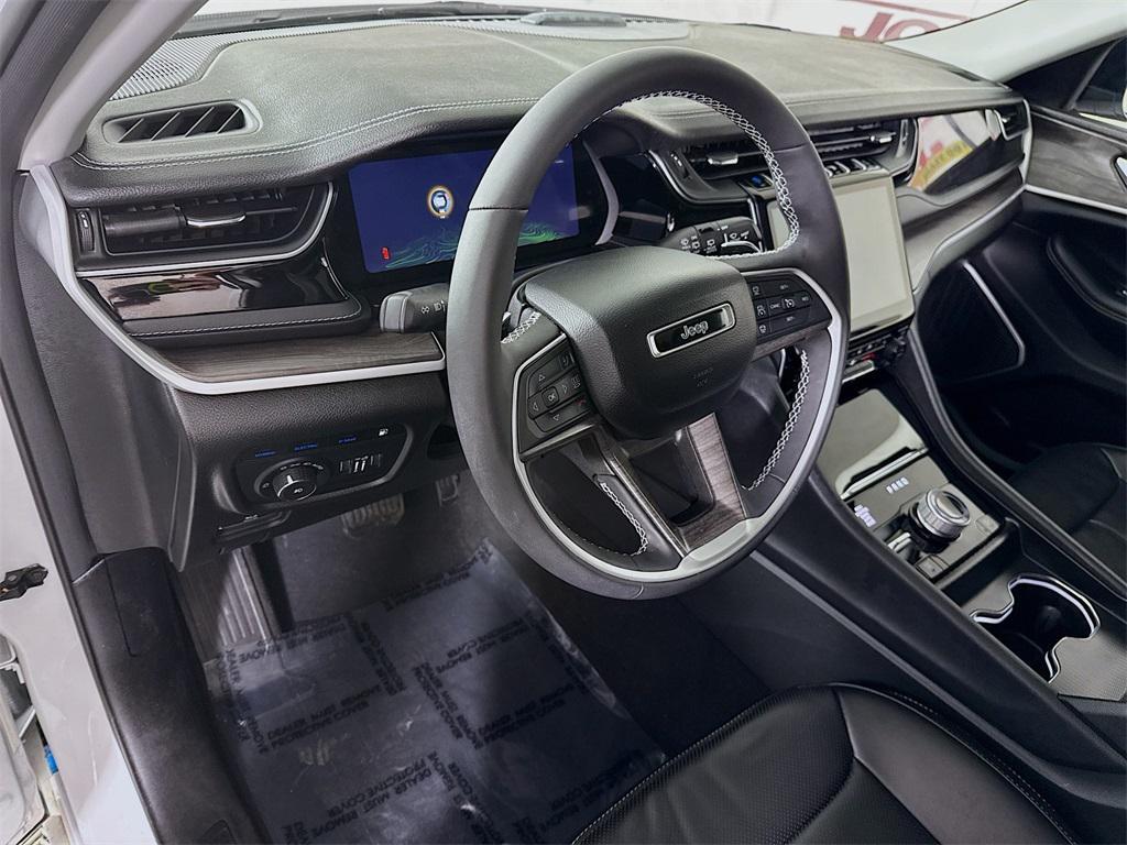 used 2024 Jeep Grand Cherokee 4xe car, priced at $30,969