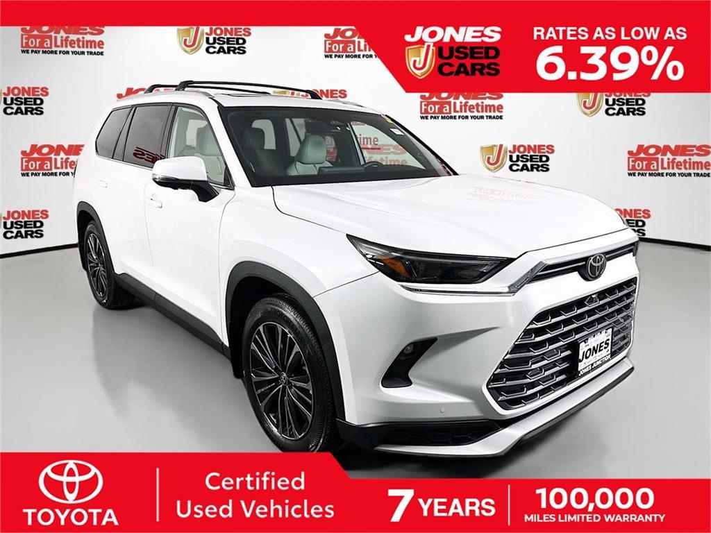 used 2025 Toyota Grand Highlander Hybrid car, priced at $60,987