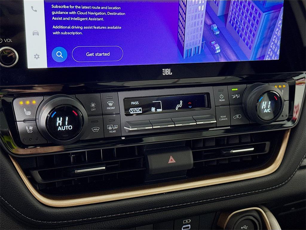 used 2025 Toyota Grand Highlander Hybrid car, priced at $60,987