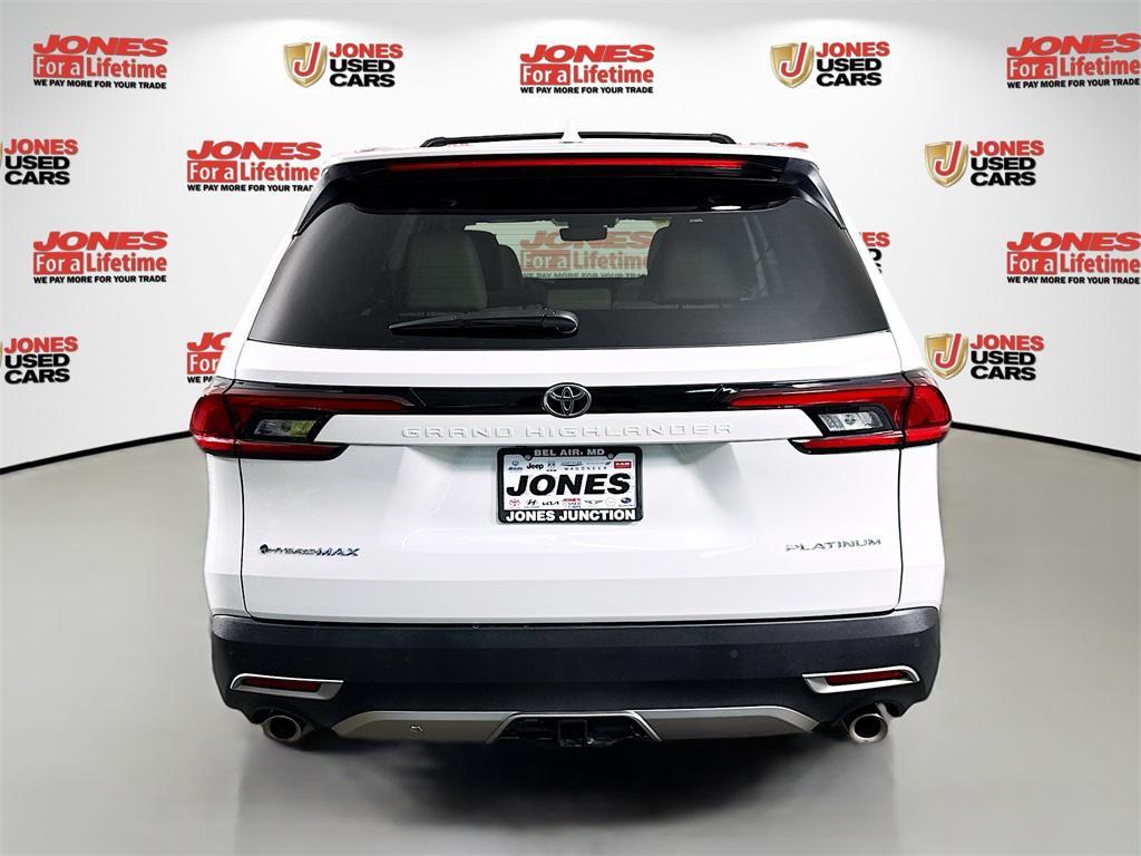 used 2025 Toyota Grand Highlander Hybrid car, priced at $60,987