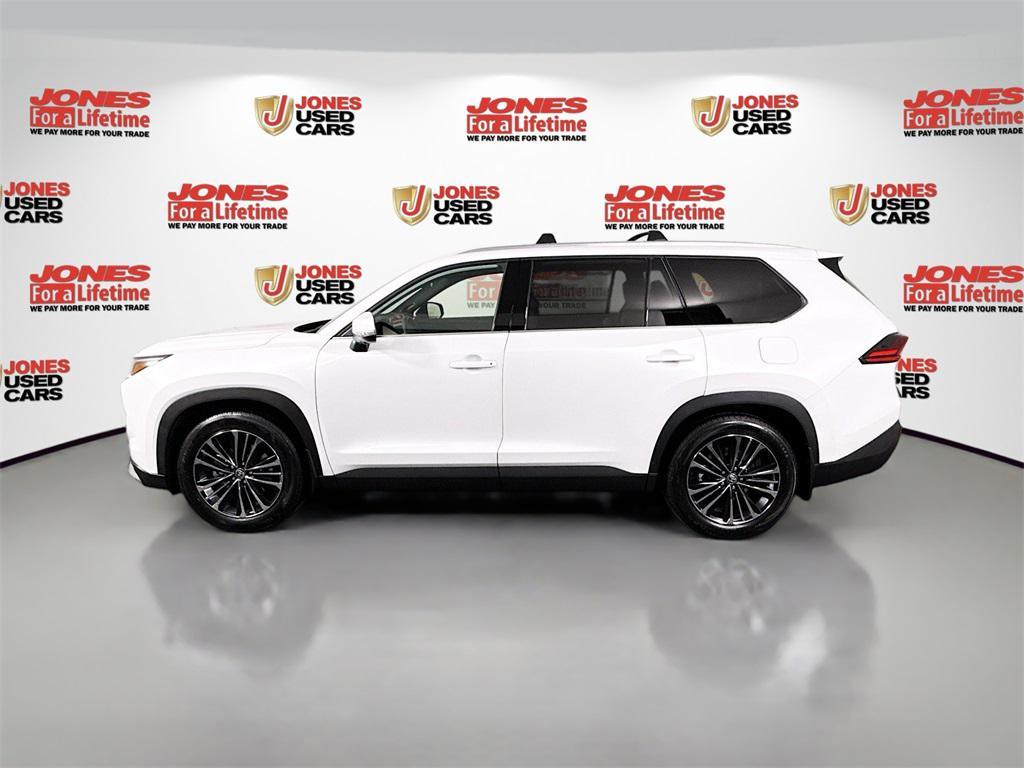 used 2025 Toyota Grand Highlander Hybrid car, priced at $60,987