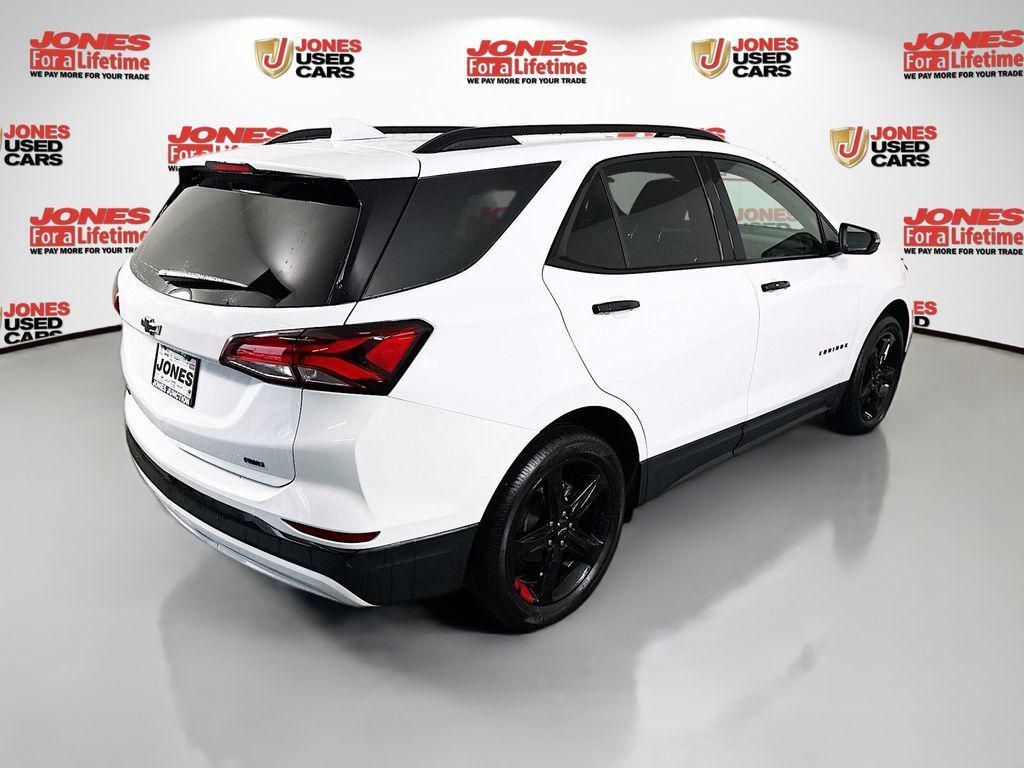 used 2024 Chevrolet Equinox car, priced at $29,980