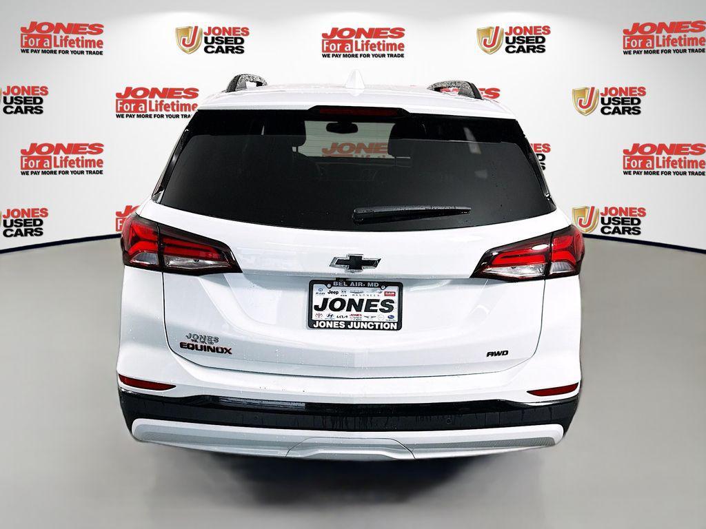 used 2024 Chevrolet Equinox car, priced at $29,980