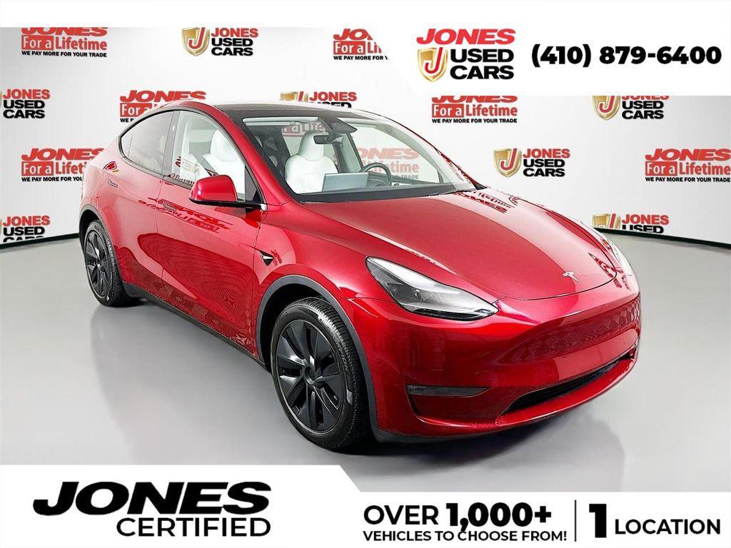 used 2024 Tesla Model Y car, priced at $37,995