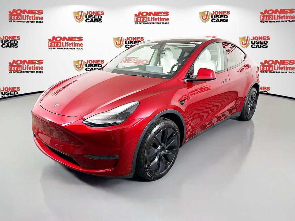 used 2024 Tesla Model Y car, priced at $37,995