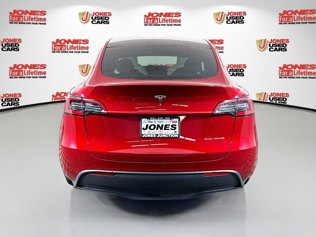 used 2024 Tesla Model Y car, priced at $37,995