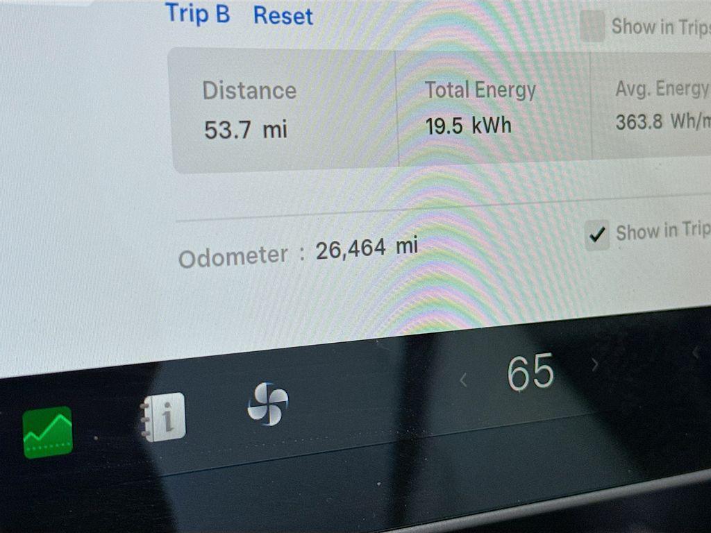 used 2024 Tesla Model Y car, priced at $37,995