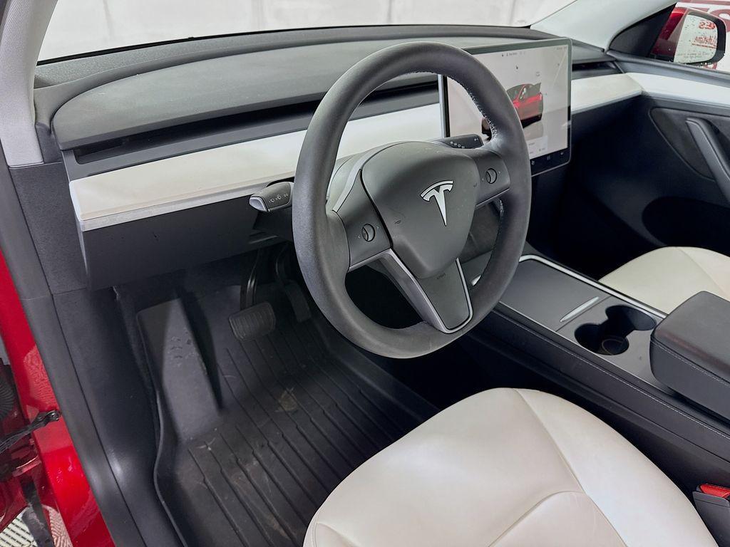 used 2024 Tesla Model Y car, priced at $37,995