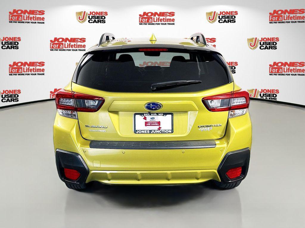 used 2021 Subaru Crosstrek car, priced at $28,798