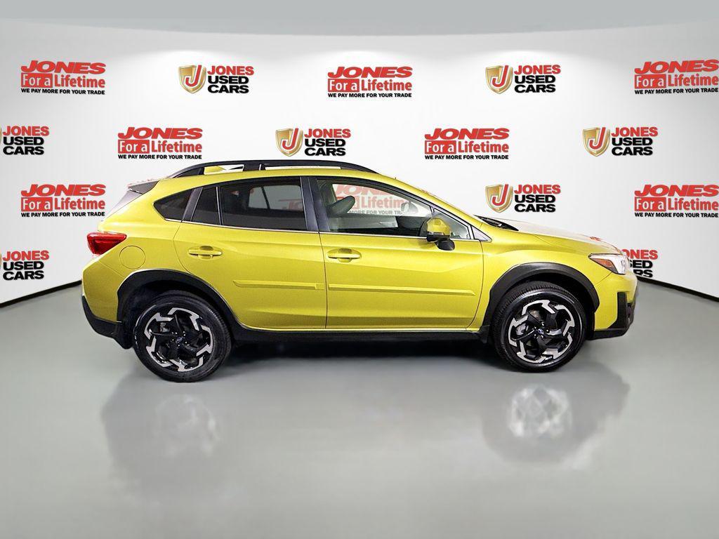 used 2021 Subaru Crosstrek car, priced at $28,798