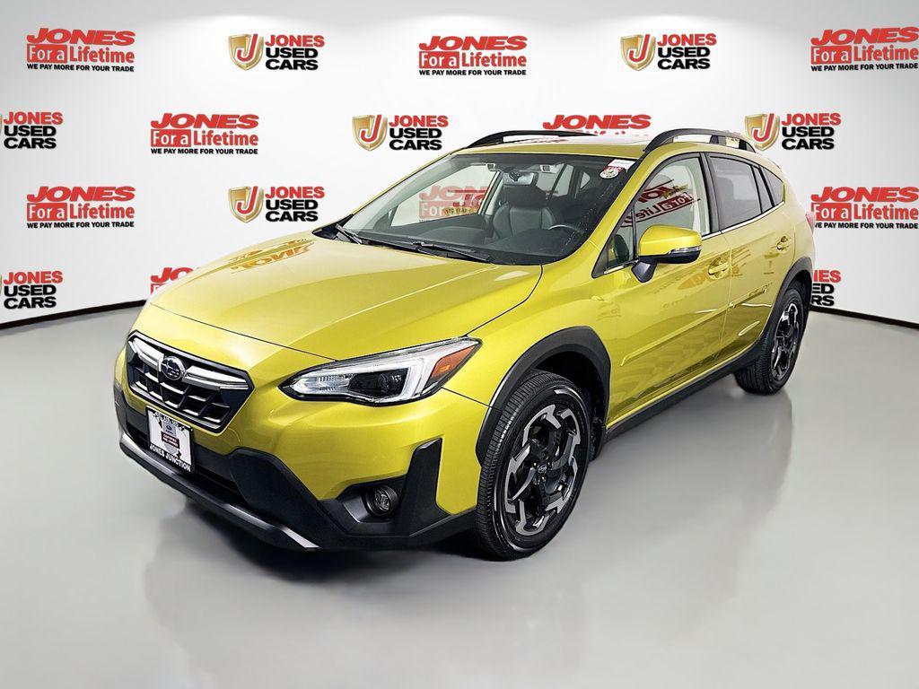 used 2021 Subaru Crosstrek car, priced at $28,798