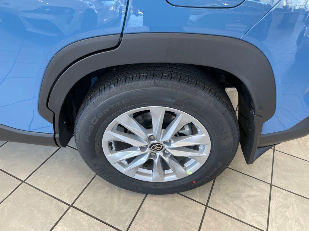 new 2026 Toyota Corolla Cross car, priced at $31,614