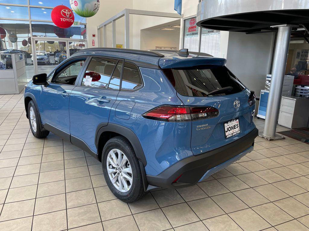 new 2026 Toyota Corolla Cross car, priced at $31,614