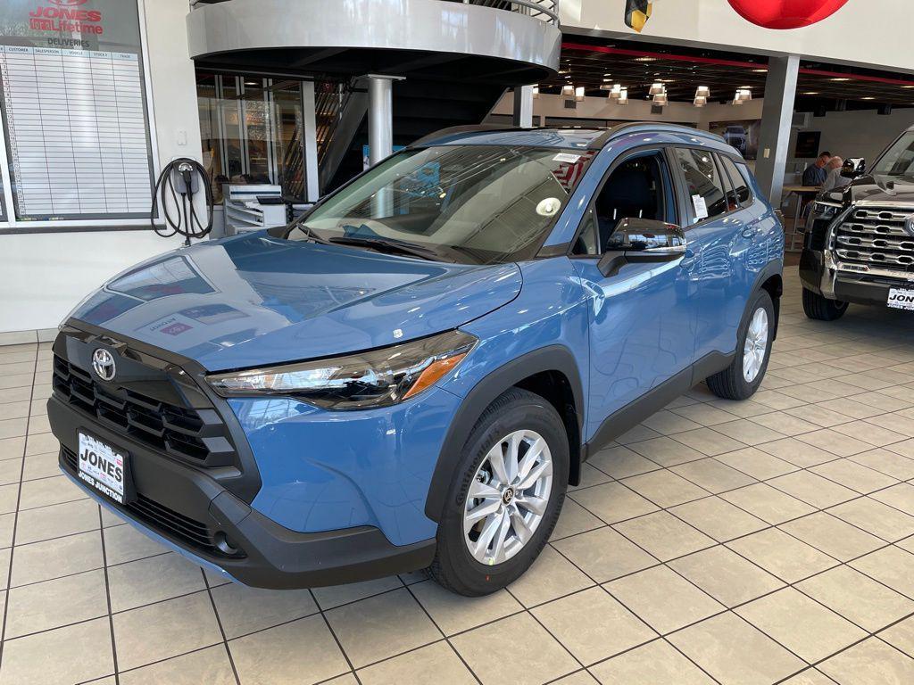 new 2026 Toyota Corolla Cross car, priced at $31,614