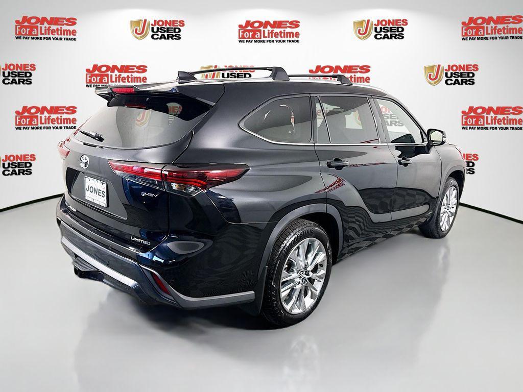 used 2026 Toyota Highlander Hybrid car, priced at $55,780