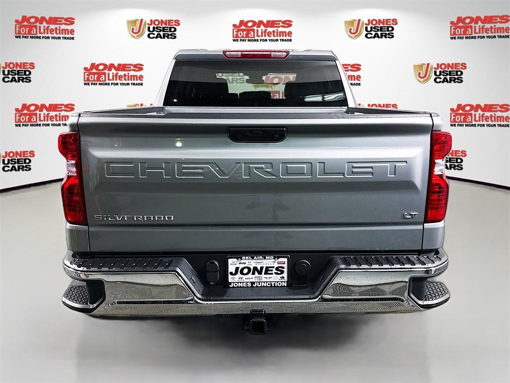 used 2023 Chevrolet Silverado 1500 car, priced at $36,995