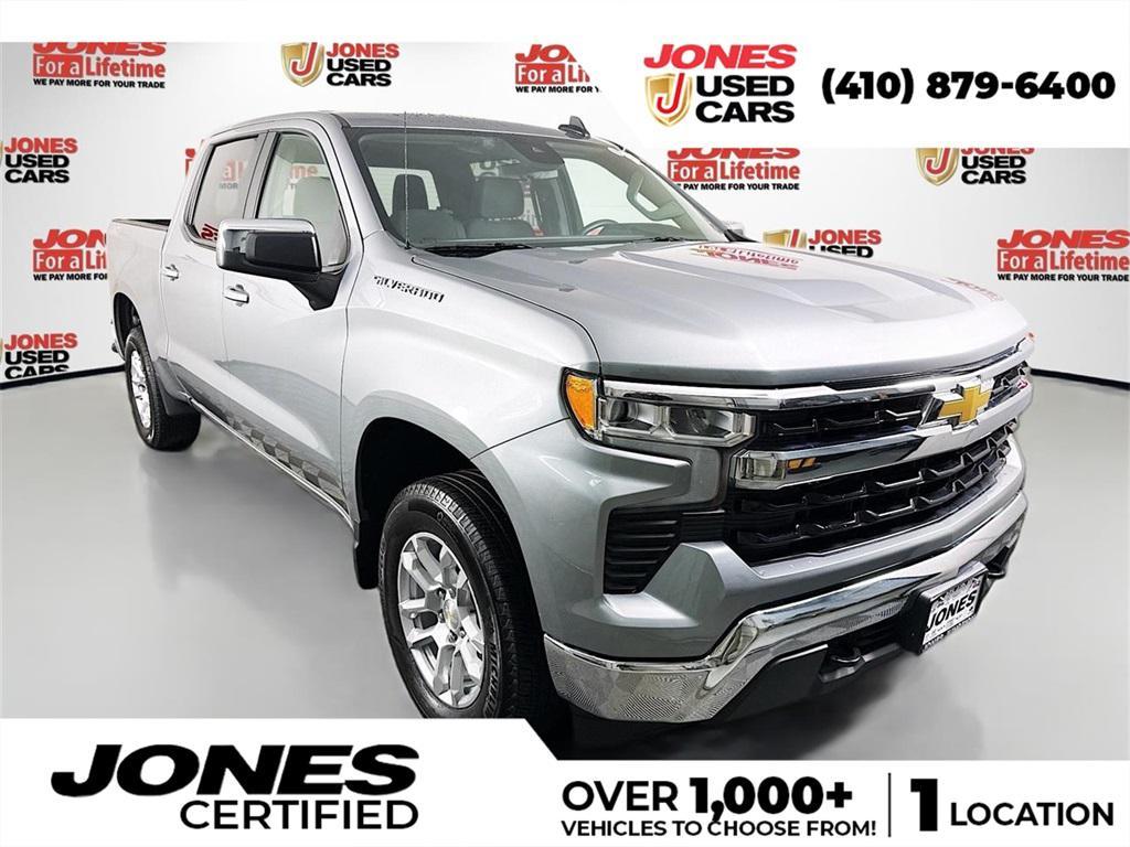 used 2023 Chevrolet Silverado 1500 car, priced at $36,995