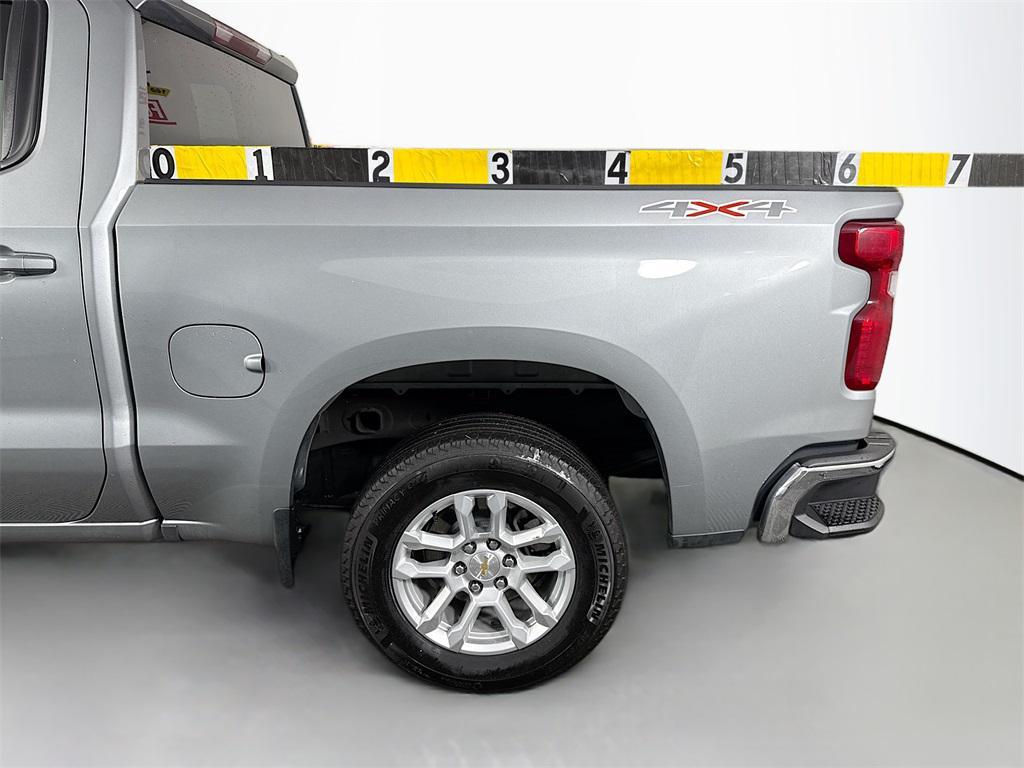used 2023 Chevrolet Silverado 1500 car, priced at $36,995