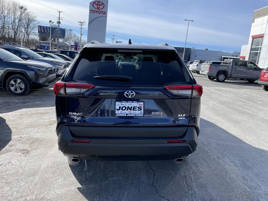 new 2025 Toyota RAV4 car, priced at $40,858