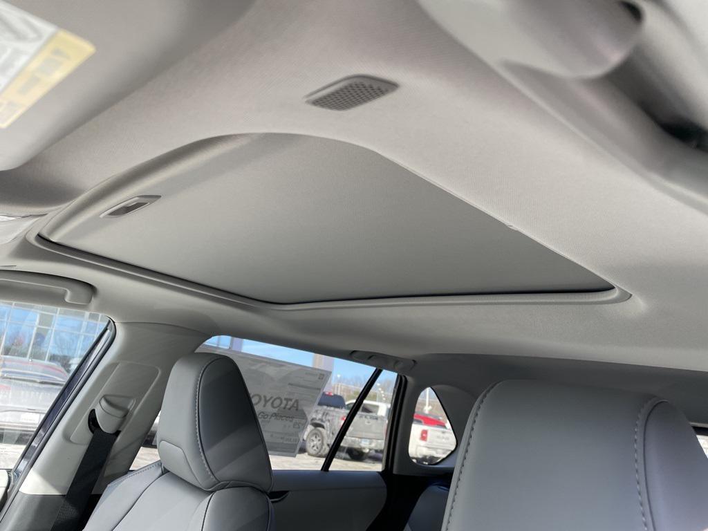 new 2025 Toyota RAV4 car, priced at $40,858