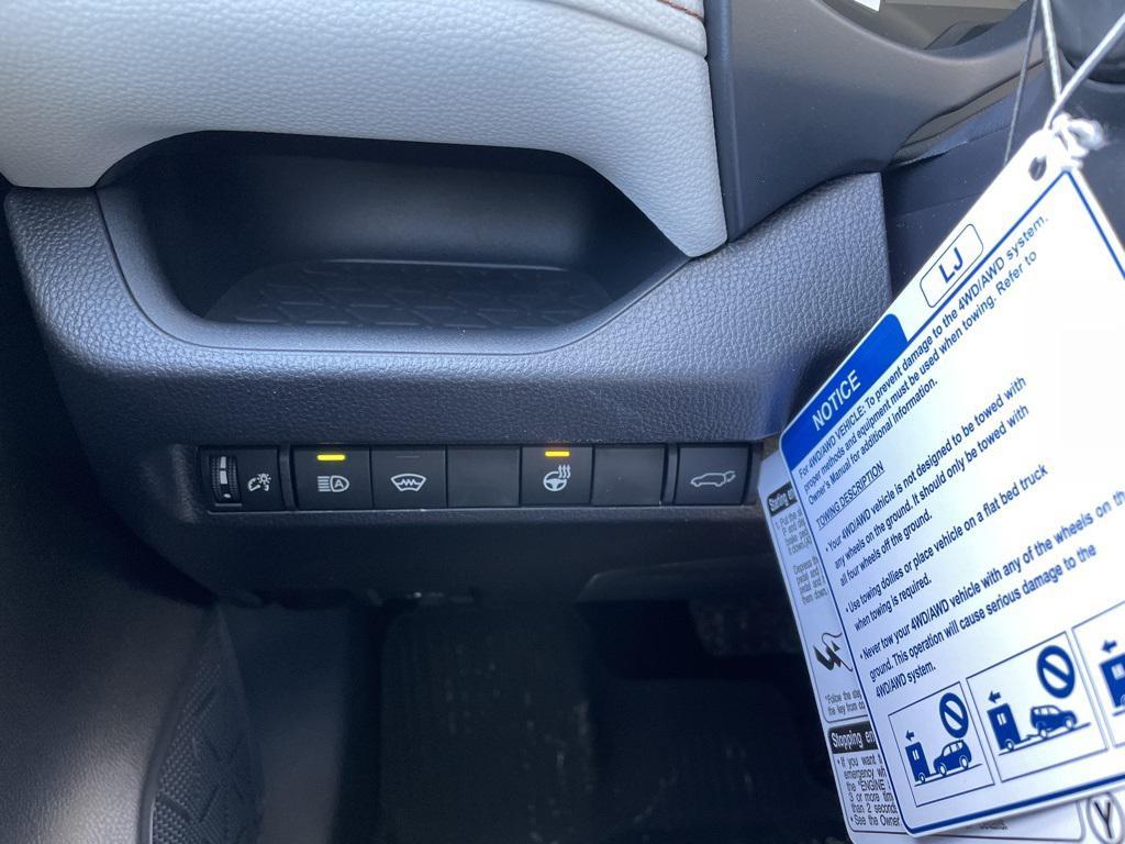 new 2025 Toyota RAV4 car, priced at $40,858
