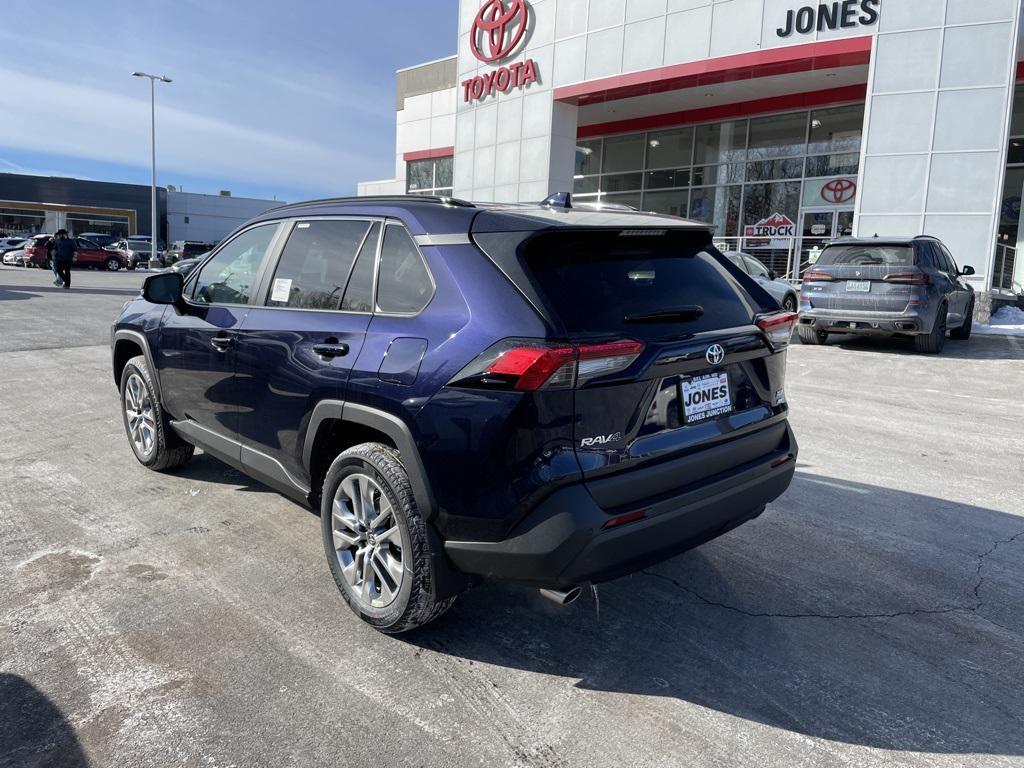 new 2025 Toyota RAV4 car, priced at $40,858