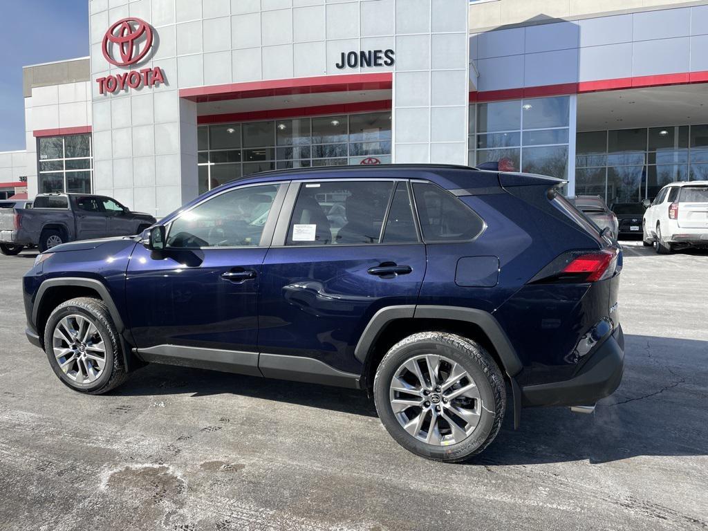 new 2025 Toyota RAV4 car, priced at $40,858