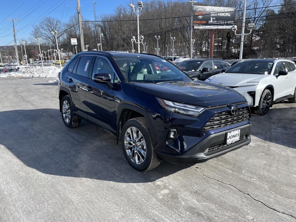 new 2025 Toyota RAV4 car, priced at $40,858