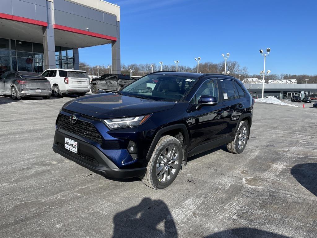 new 2025 Toyota RAV4 car, priced at $40,858